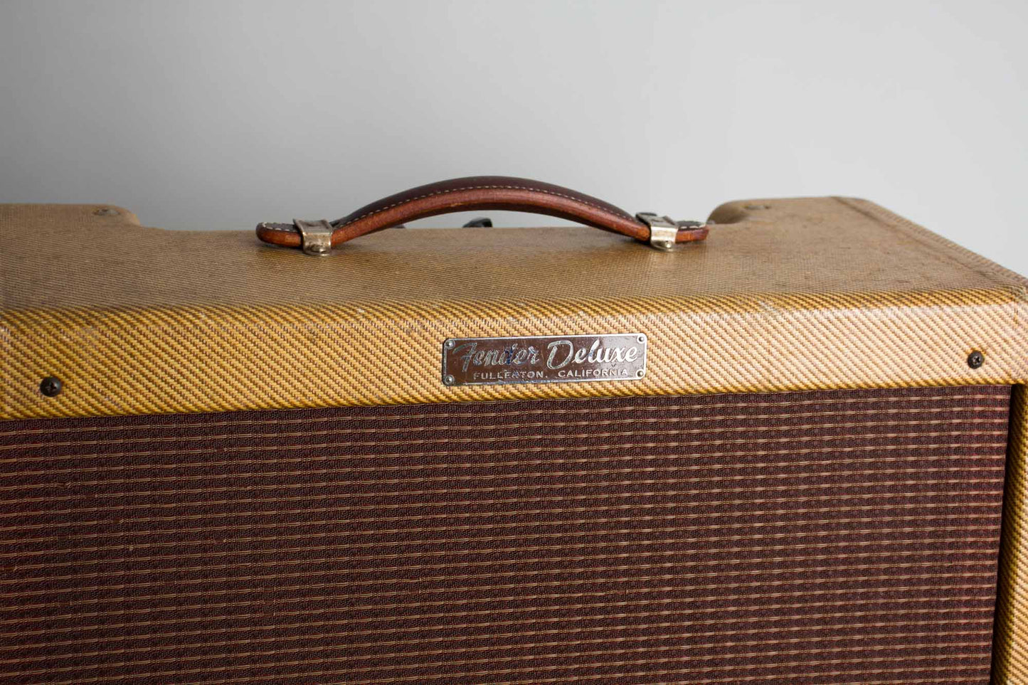 Fender Deluxe 5E3 Tube Amplifier (1959)