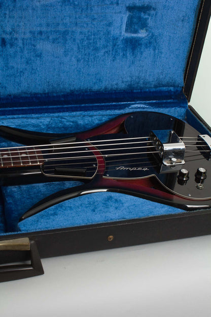 Ampeg ASB-1 LEFT HANDED Electric Bass Guitar (1967)
