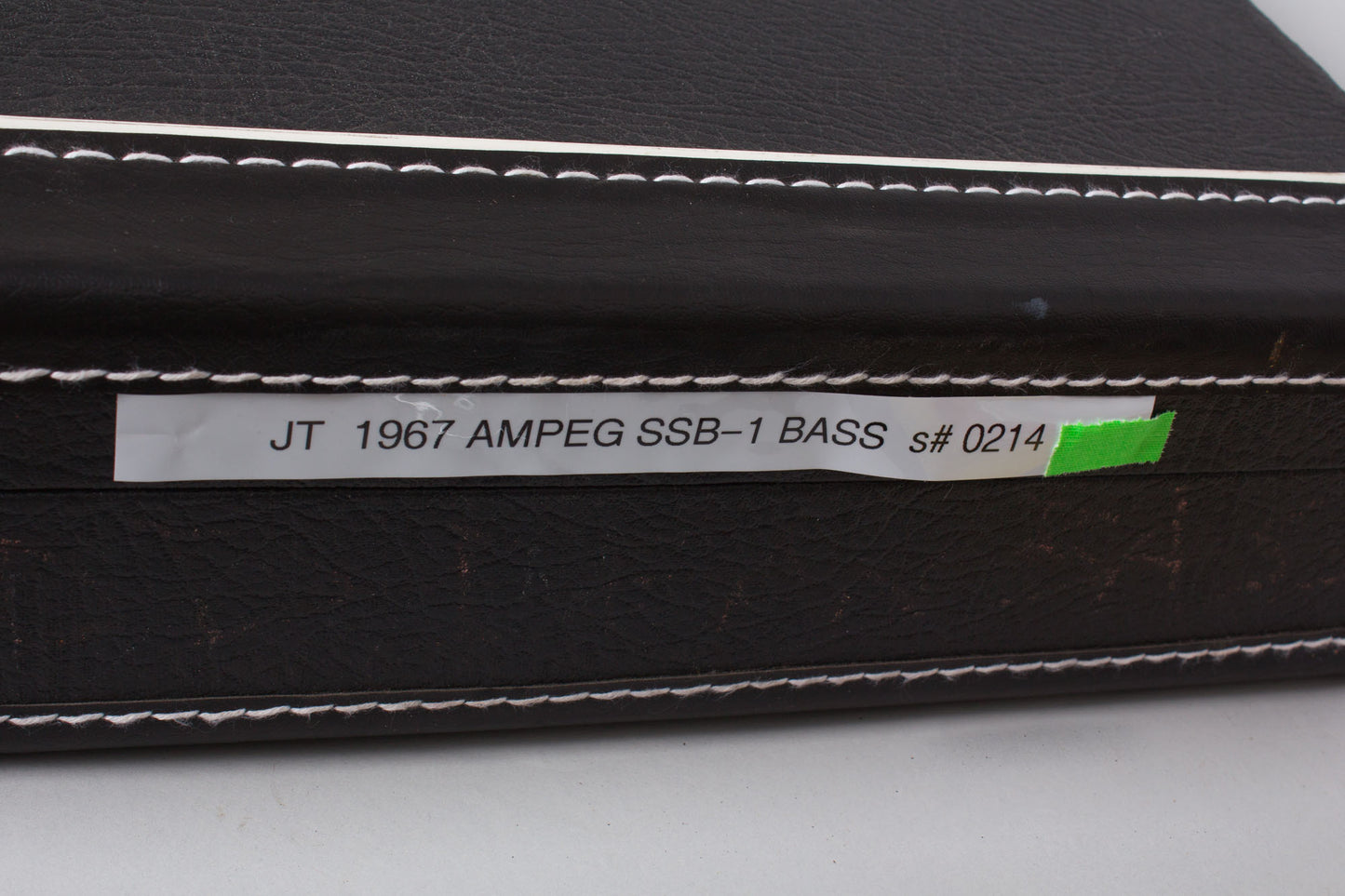 Ampeg SSB-1 Owned by Jeff Tweedy of Wilco Electric Bass Guitar (1967)