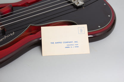 Ampeg AEB-1 Electric Bass Guitar (1966)