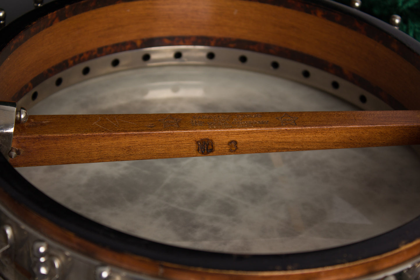 Vega Tu-Ba-Phone # 3 5 String Banjo (1910)