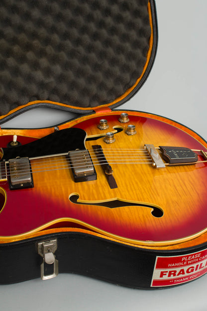 Gibson Barney Kessel Custom Arch Top Hollow Body Electric Guitar (1966)