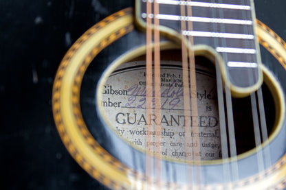 Gibson A-4 Carved Top Mandolin (1913)