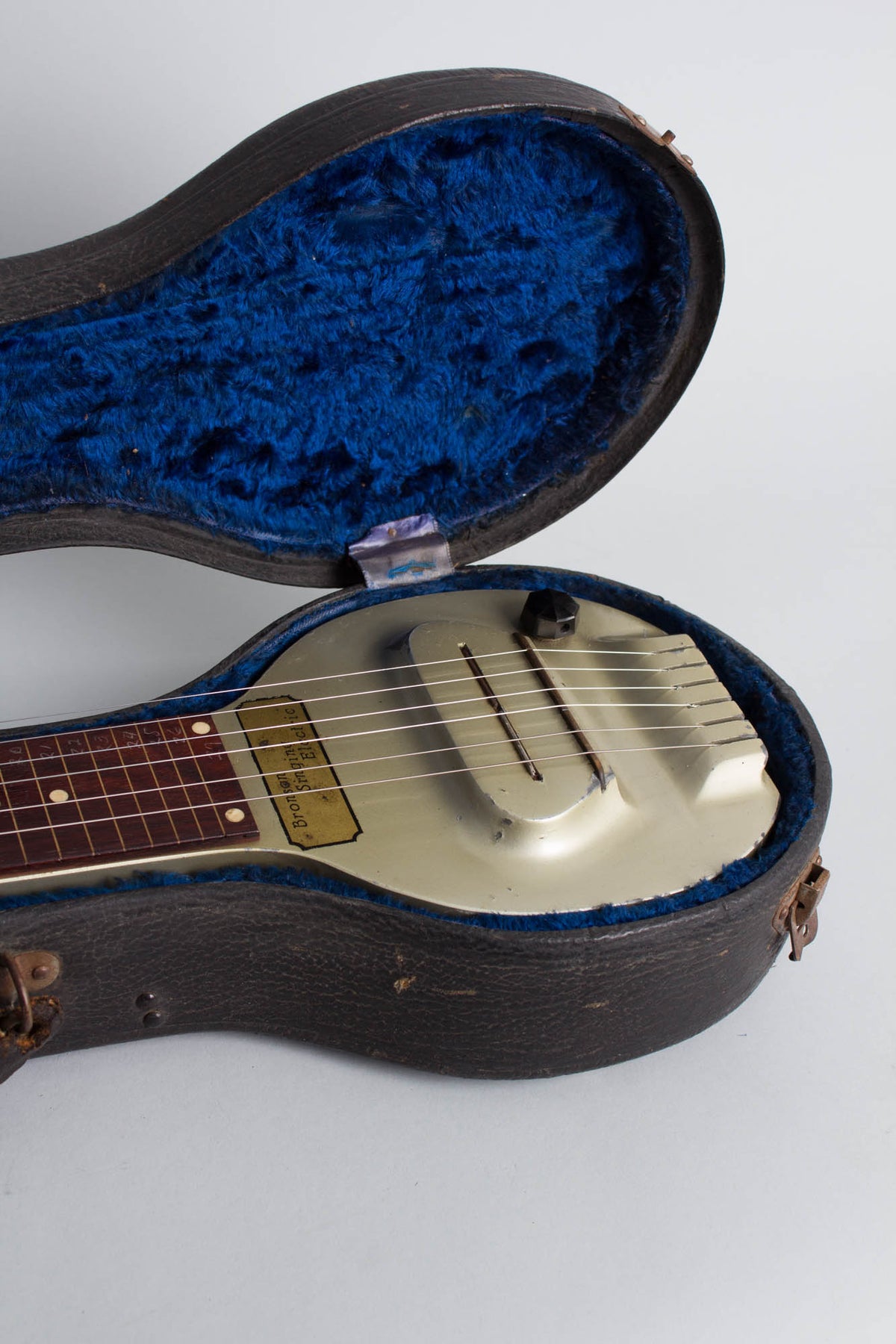 National-Dobro Corp. Bronson Singing Electric Lap Steel Electric Guitar (1935)