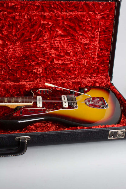 Fender Jaguar Solid Body Electric Guitar (1966)