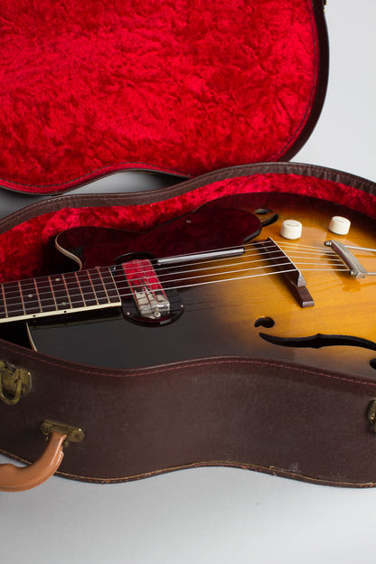 Harmony Silvertone H-61 Arch Top Hollow Body Electric Guitar (1958)