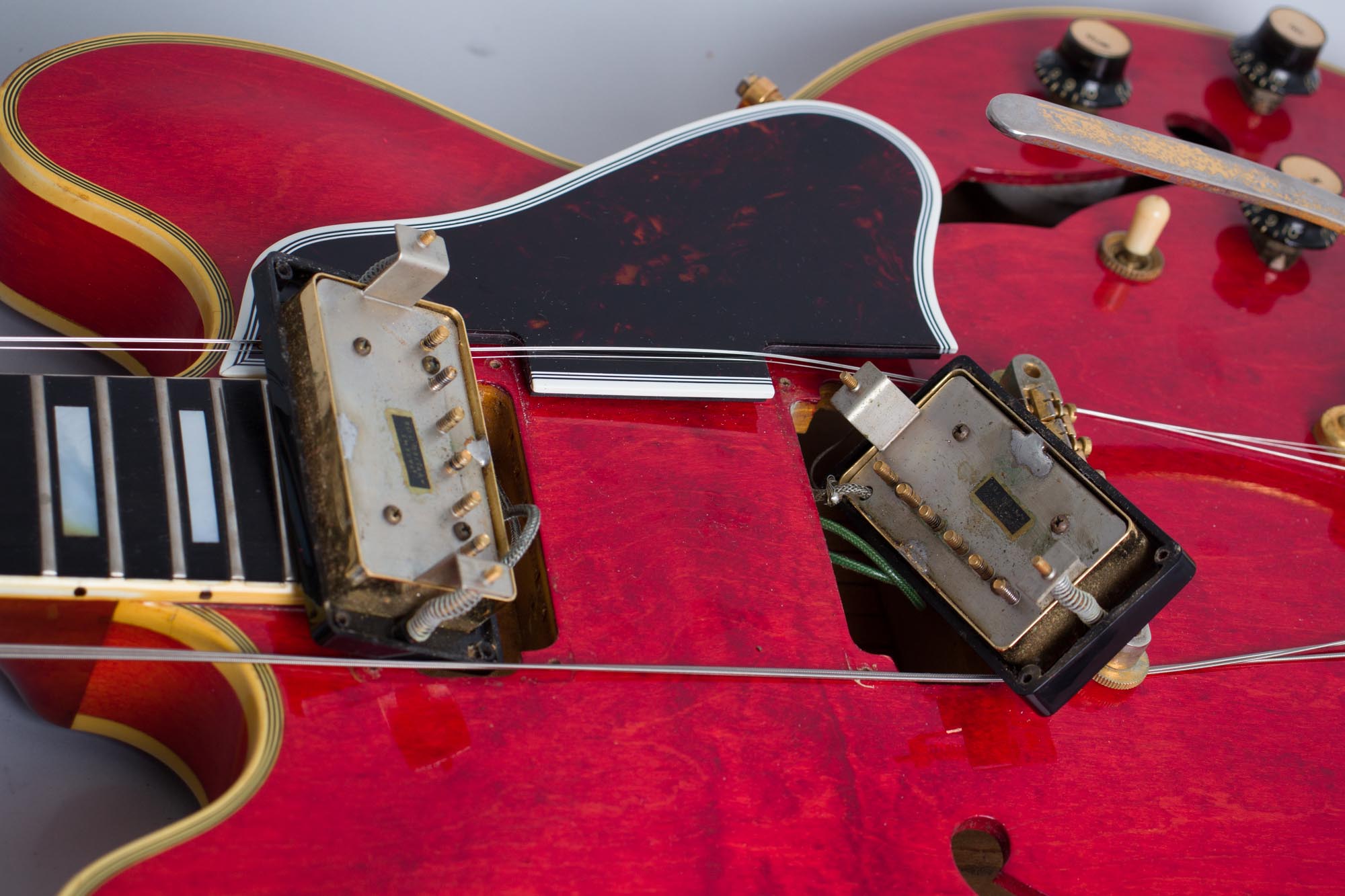 Gibson ES-355TD-SV Semi-Hollow Body Electric Guitar (1961) – RetroFret