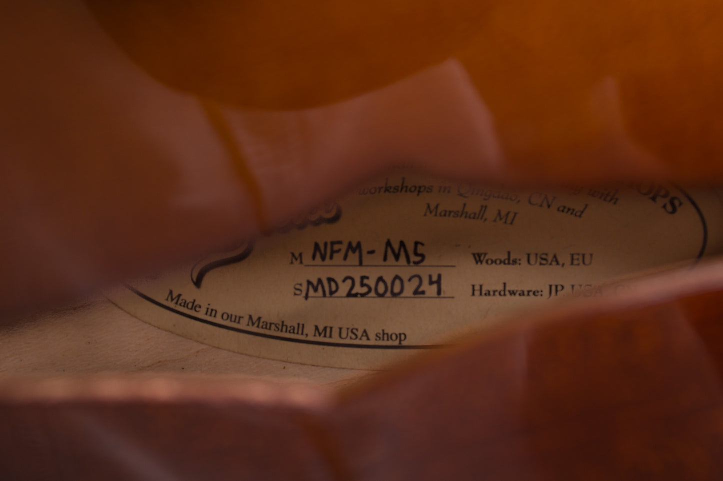 Northfield NFM-M5 Carved Top Mandola (2025)
