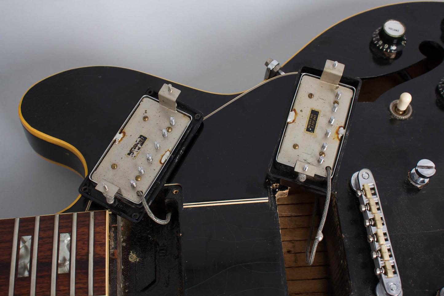Gibson ES-335TD Semi-Hollow Body Electric Guitar (1968)