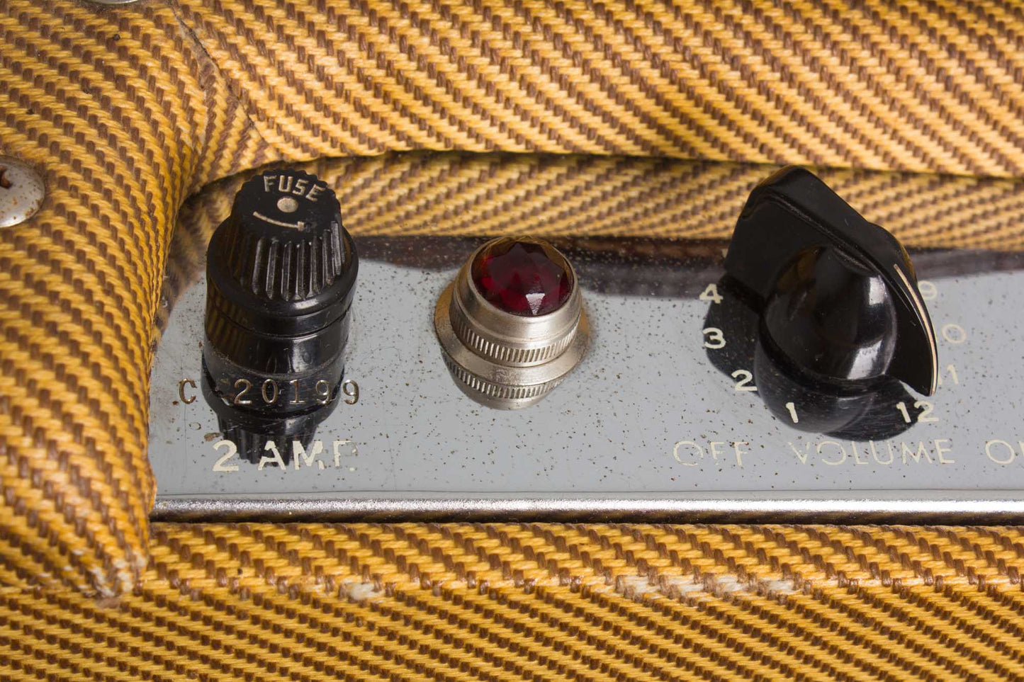 Fender Champ-Amp 5F1 Tube Amplifier (1963)