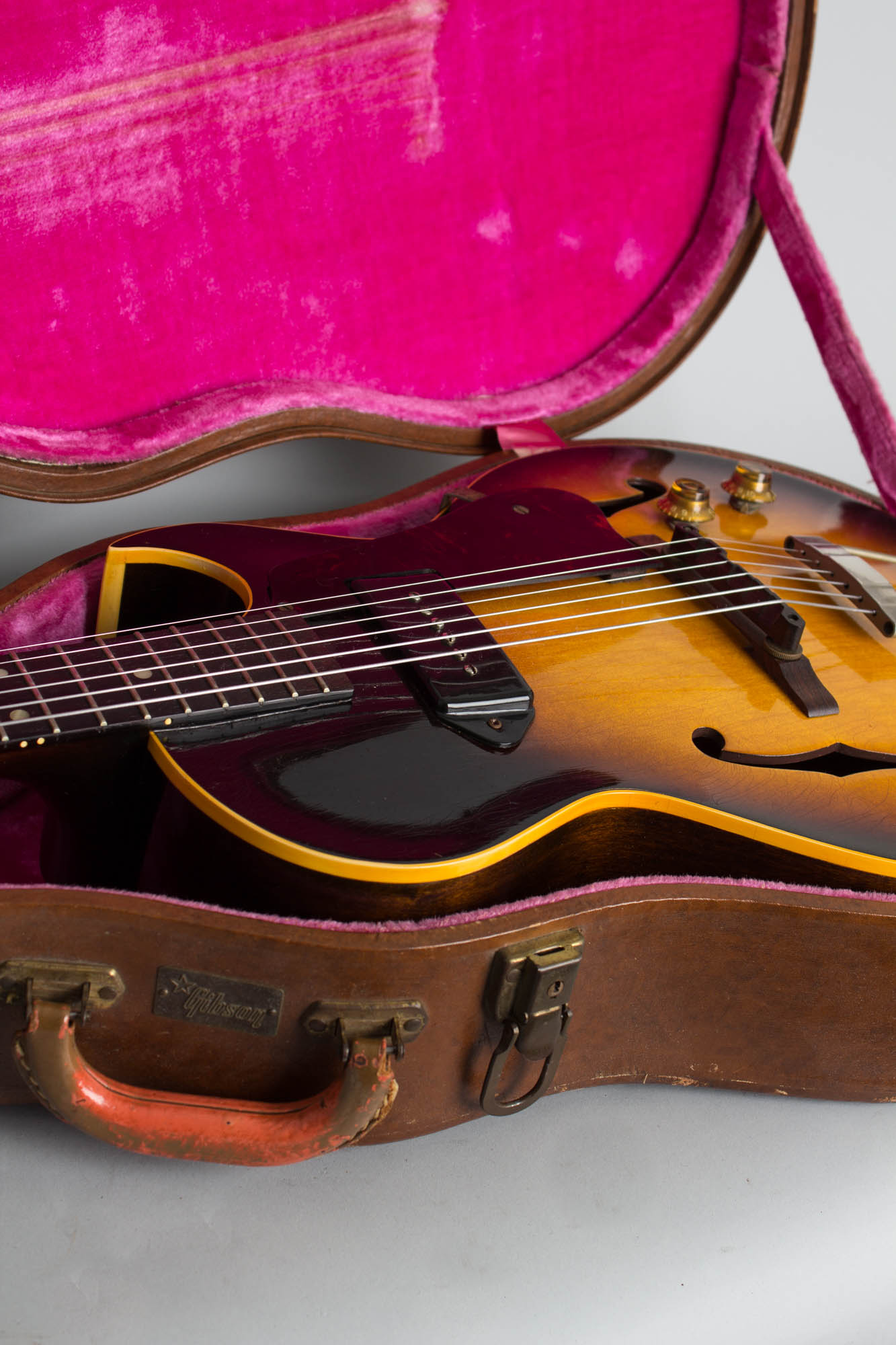Gibson ES-140 3/4 Arch Top Hollow Body Electric Guitar (1956)