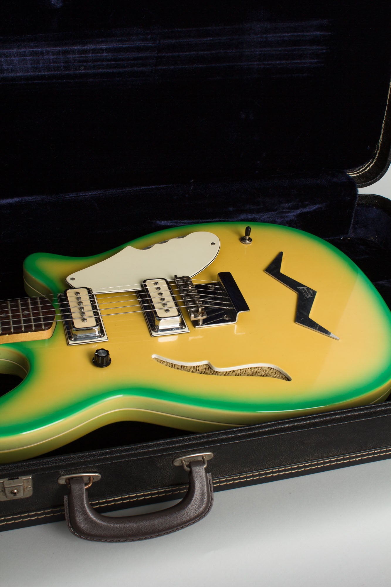 Micro-Frets Golden Melody Semi-Hollow Body Electric Guitar (1969)