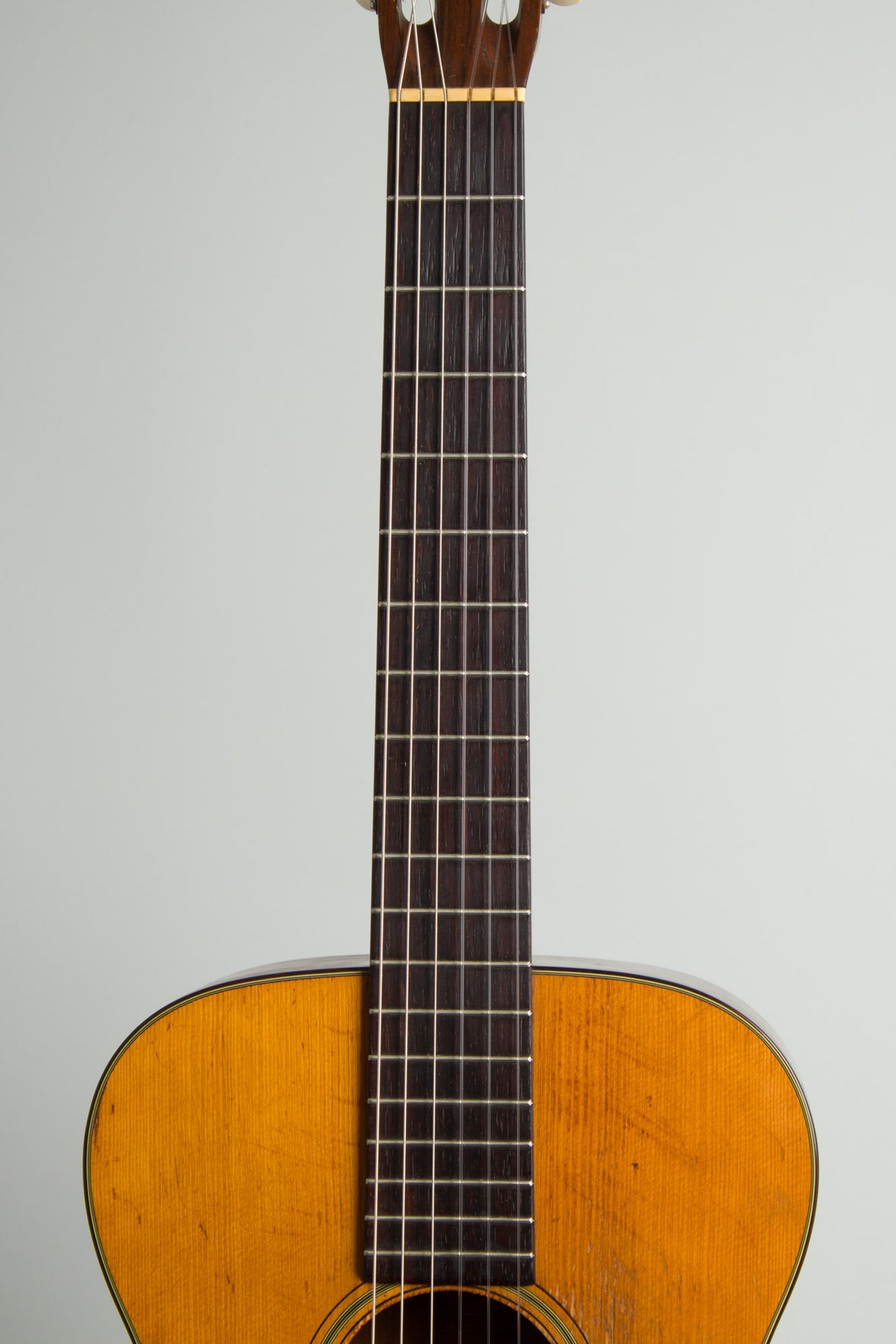 C. F. Martin 00-18G Owned and Played by Alan Lomax Classical Guitar (1941)