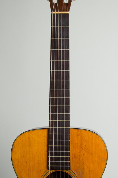 C. F. Martin 00-18G Owned and Played by Alan Lomax Classical Guitar (1941)