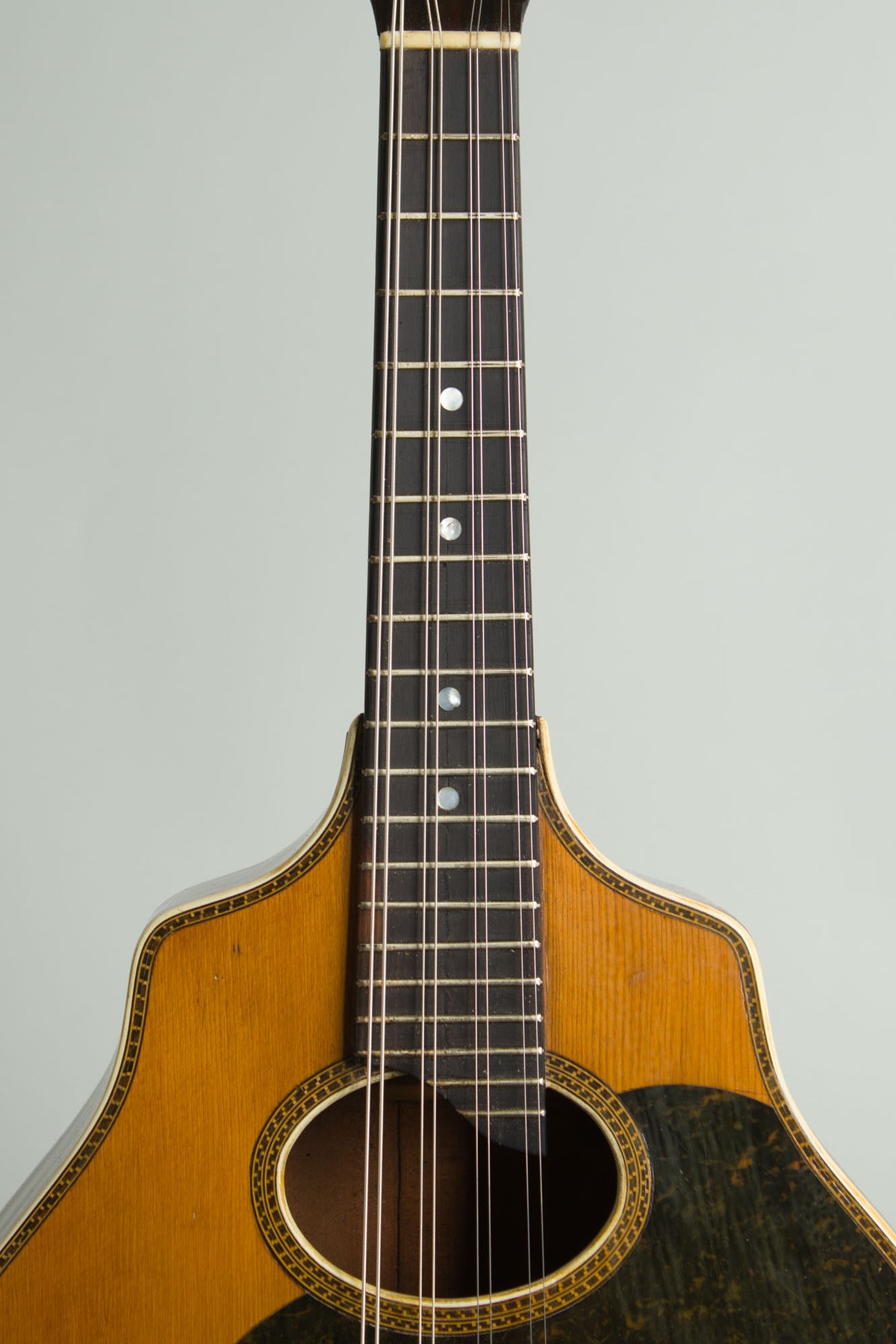 R. A. Mango Flat Back, Bent Top Mandolin (1932)
