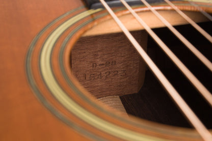 C. F. Martin D-28 Flat Top Acoustic Guitar (1958)