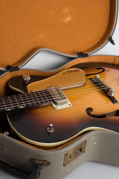Gretsch 6124 Anniversary Arch Top Hollow Body Electric Guitar (1958)