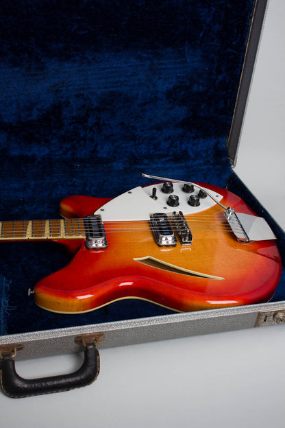 Rickenbacker Model 365 Thinline Hollow Body Electric Guitar (1966)