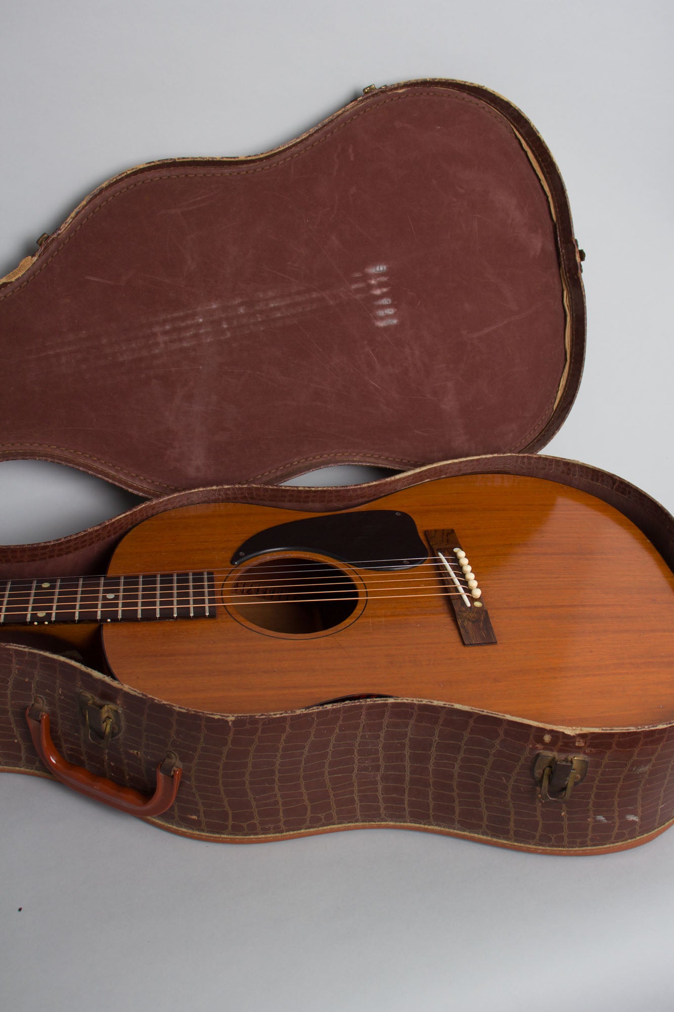 Gibson LG-0 Flat Top Acoustic Guitar (1962) – RetroFret
