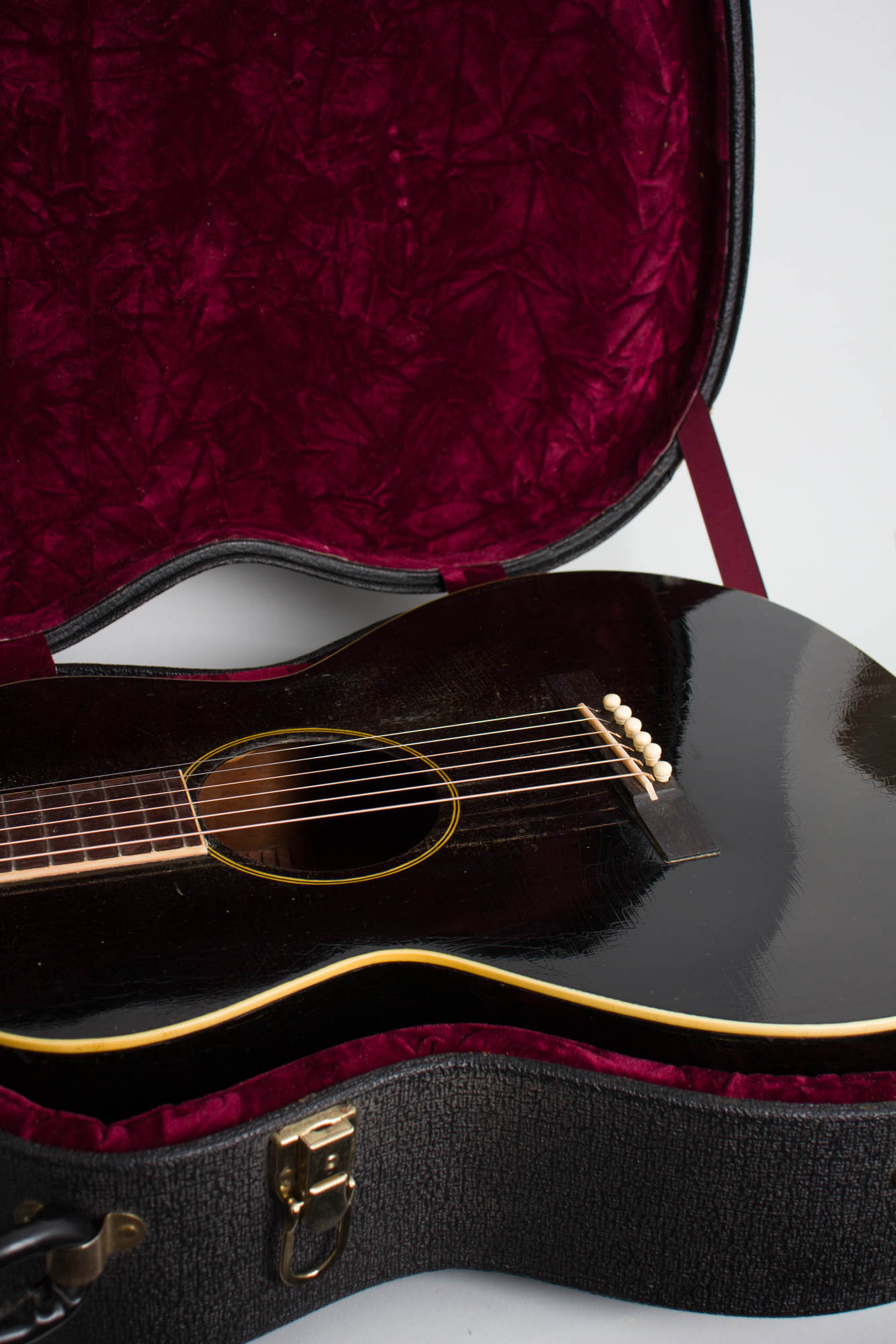 Gibson Recording King Model 807 (Nick Lucas Style) Flat Top Acoustic Guitar (1931)