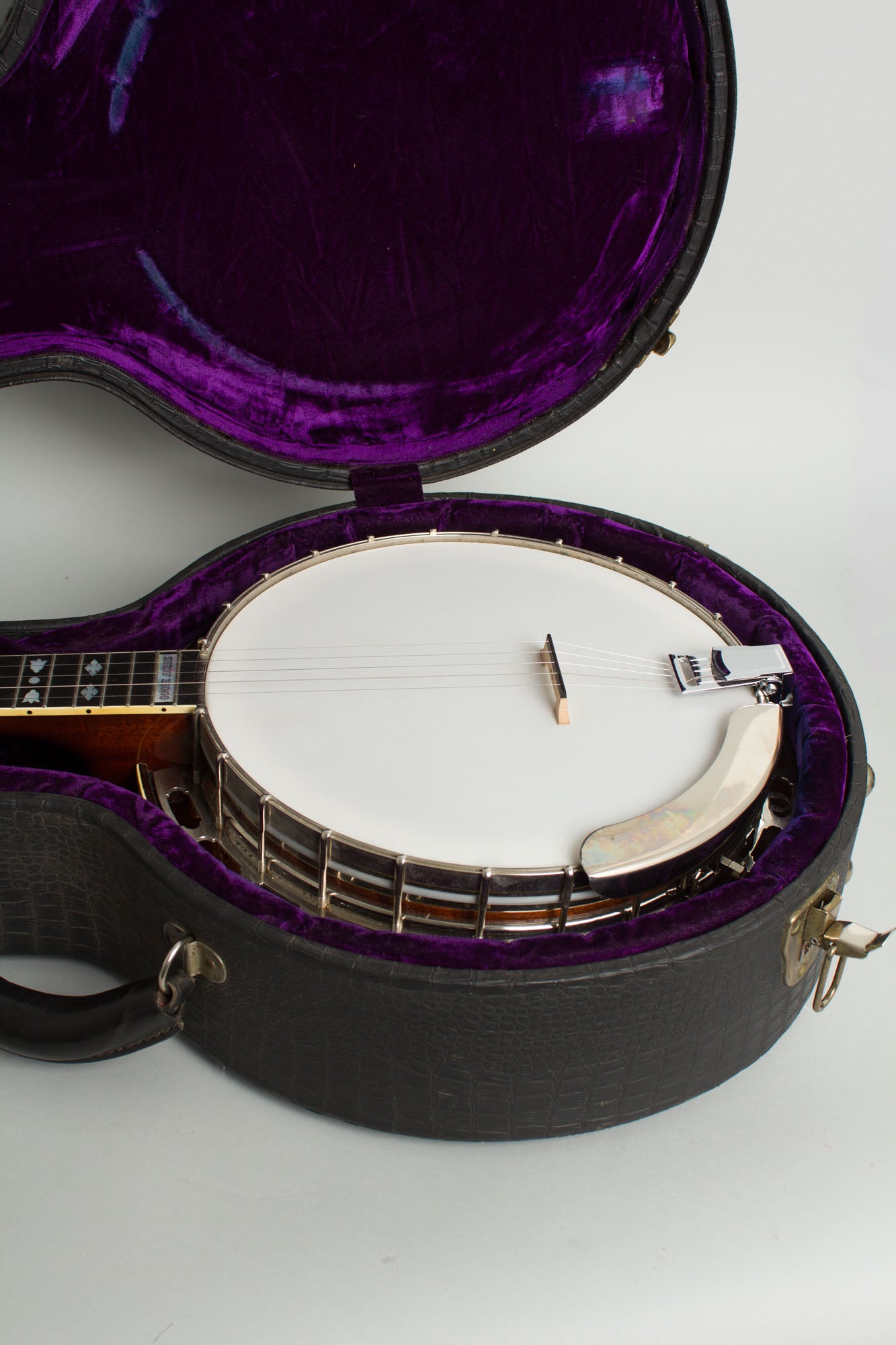 Goose Acres Model E 5 String Resonator Banjo (1978)