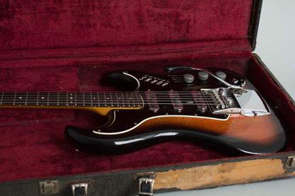 Burns Jazz Split Sound Solid Body Electric Guitar (1964)