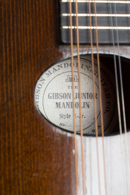 Gibson A-Junior Snakehead Carved Top Mandolin (1925)
