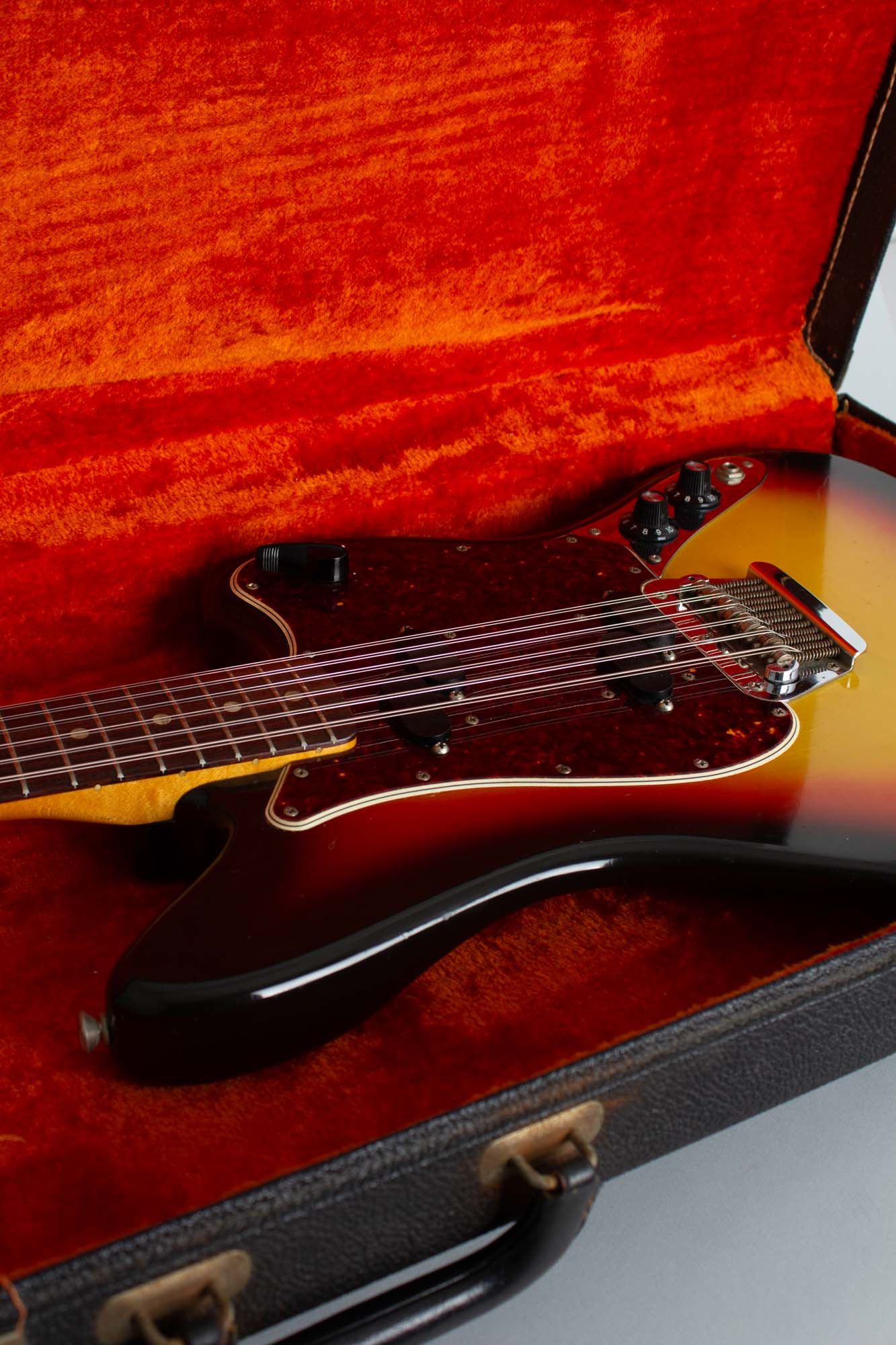 Fender Electric XII 12 String Solid Body Electric Guitar (1966)