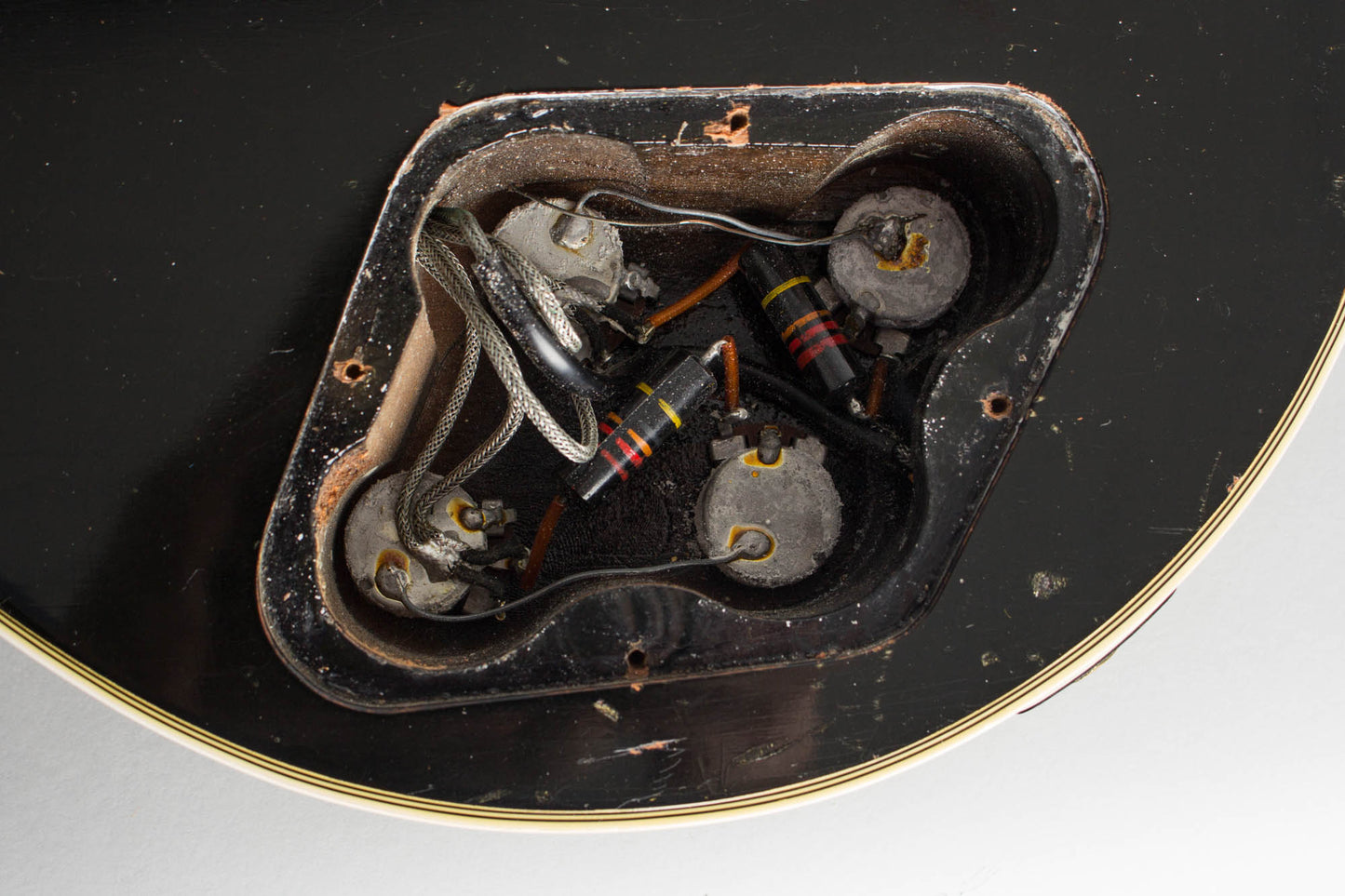 Gibson Les Paul Custom Solid Body Electric Guitar (1956)