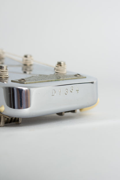 Rickenbacker Silver Hawaiian Lap Steel Electric Guitar (1939)