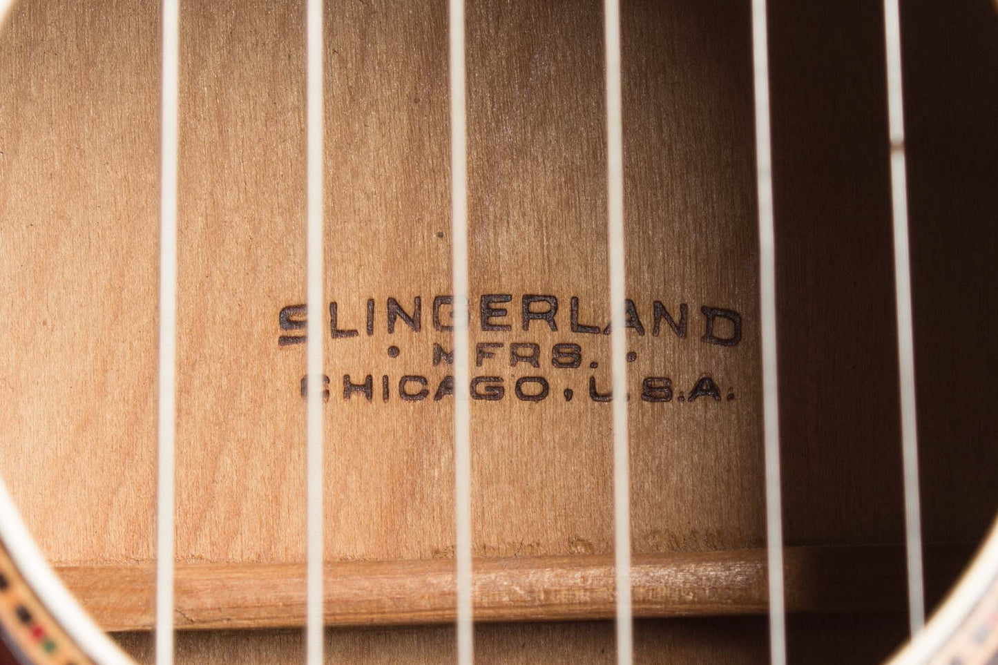 Slingerland May Belle Style No.7 Flat Top Acoustic Guitar (1933)