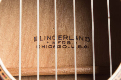 Slingerland May Belle Style No.7 Flat Top Acoustic Guitar (1933)