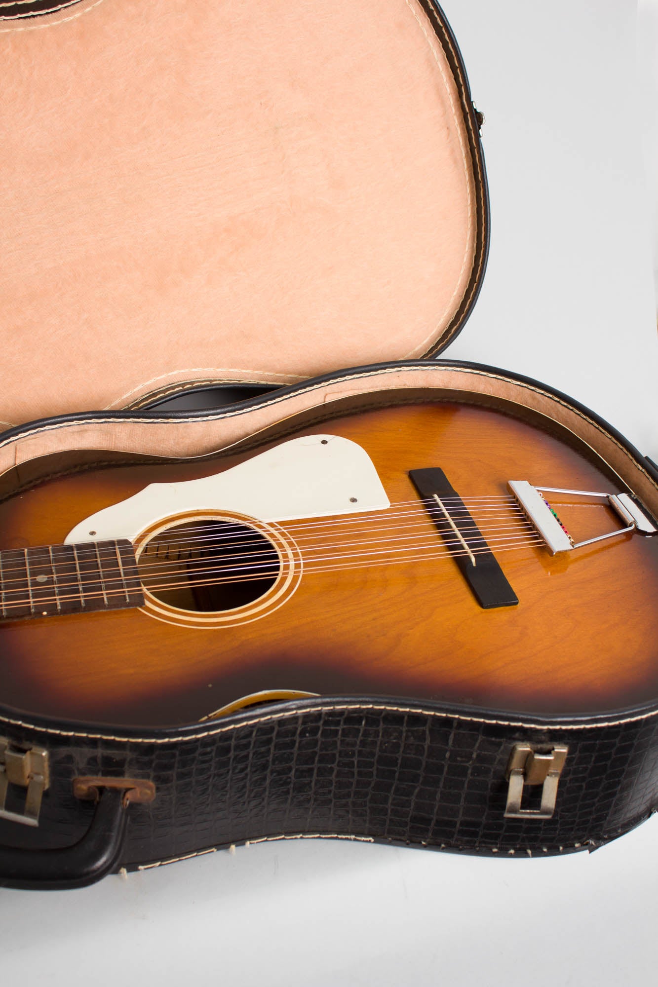 Harmony Stella H-912 12 String Flat Top Acoustic Guitar (1967