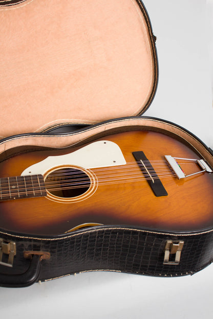Harmony Stella H-912 12 String Flat Top Acoustic Guitar (1967)