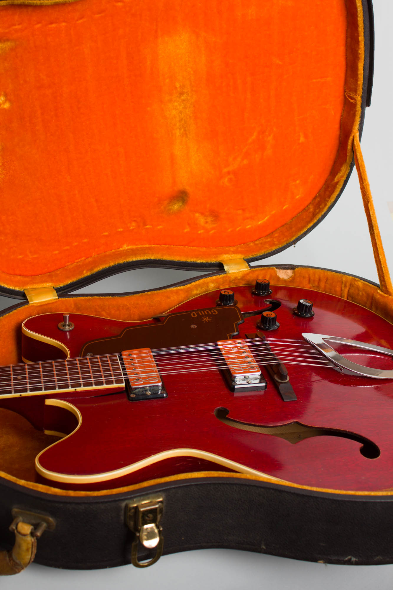 Guild Starfire XII 12 String Semi-Hollow Body Electric Guitar