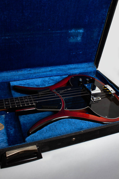 Ampeg ASB-1 Electric Bass Guitar (1967)