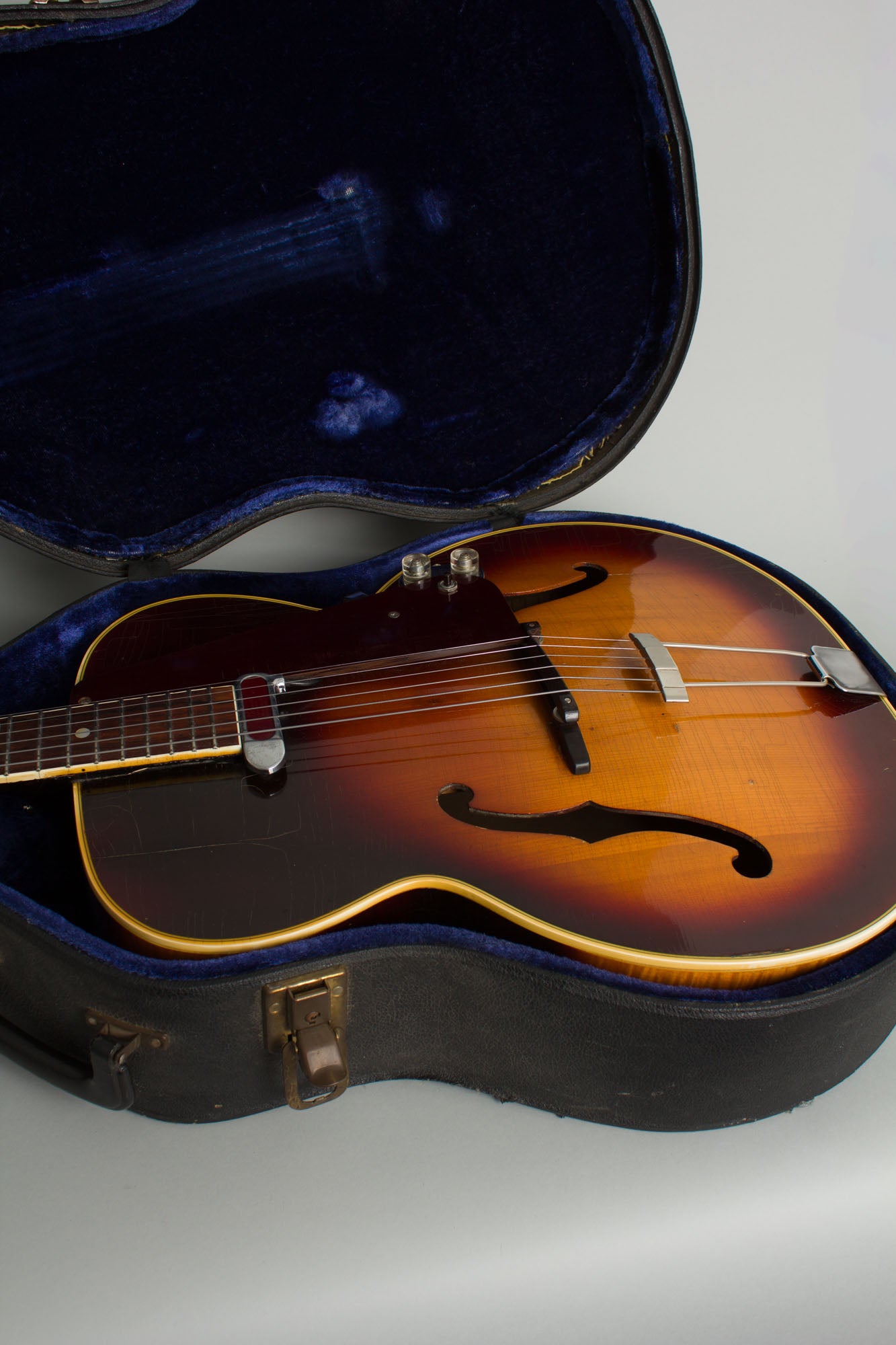 Vega C-56 Special w/DeArmond Rhythm Chief Pickup Arch Top Acoustic Guitar (late 1940s)