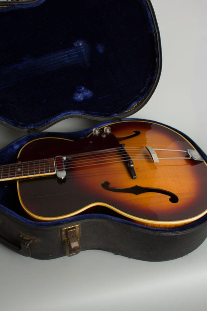 Vega C-56 Special w/DeArmond Rhythm Chief Pickup Arch Top Acoustic Guitar (late 1940s)