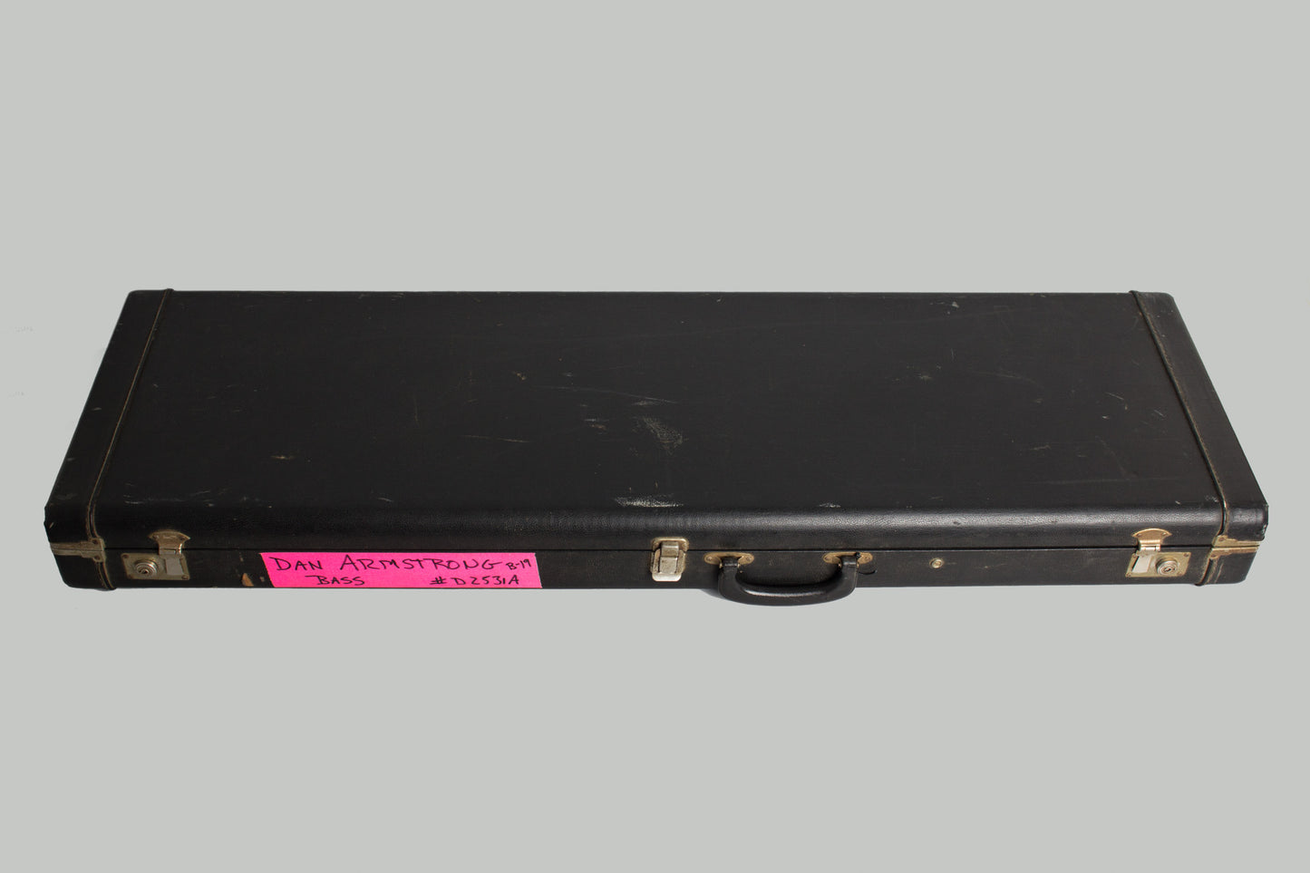Ampeg Dan Armstrong Solid Body Electric Bass Guitar (1970)