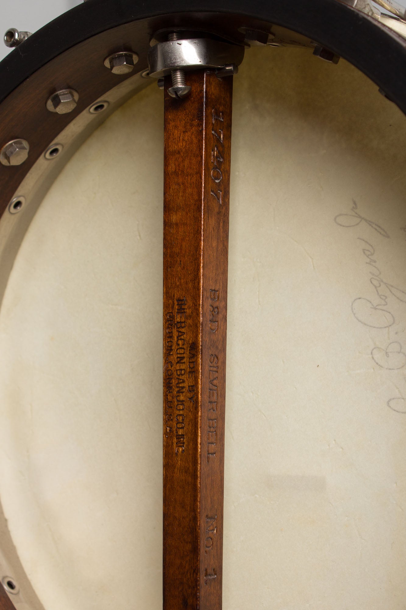 Bacon & Day Silver Bell #1 Plectrum Banjo (1925)