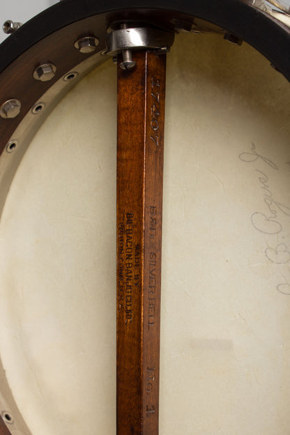 Bacon & Day Silver Bell #1 Plectrum Banjo (1925)