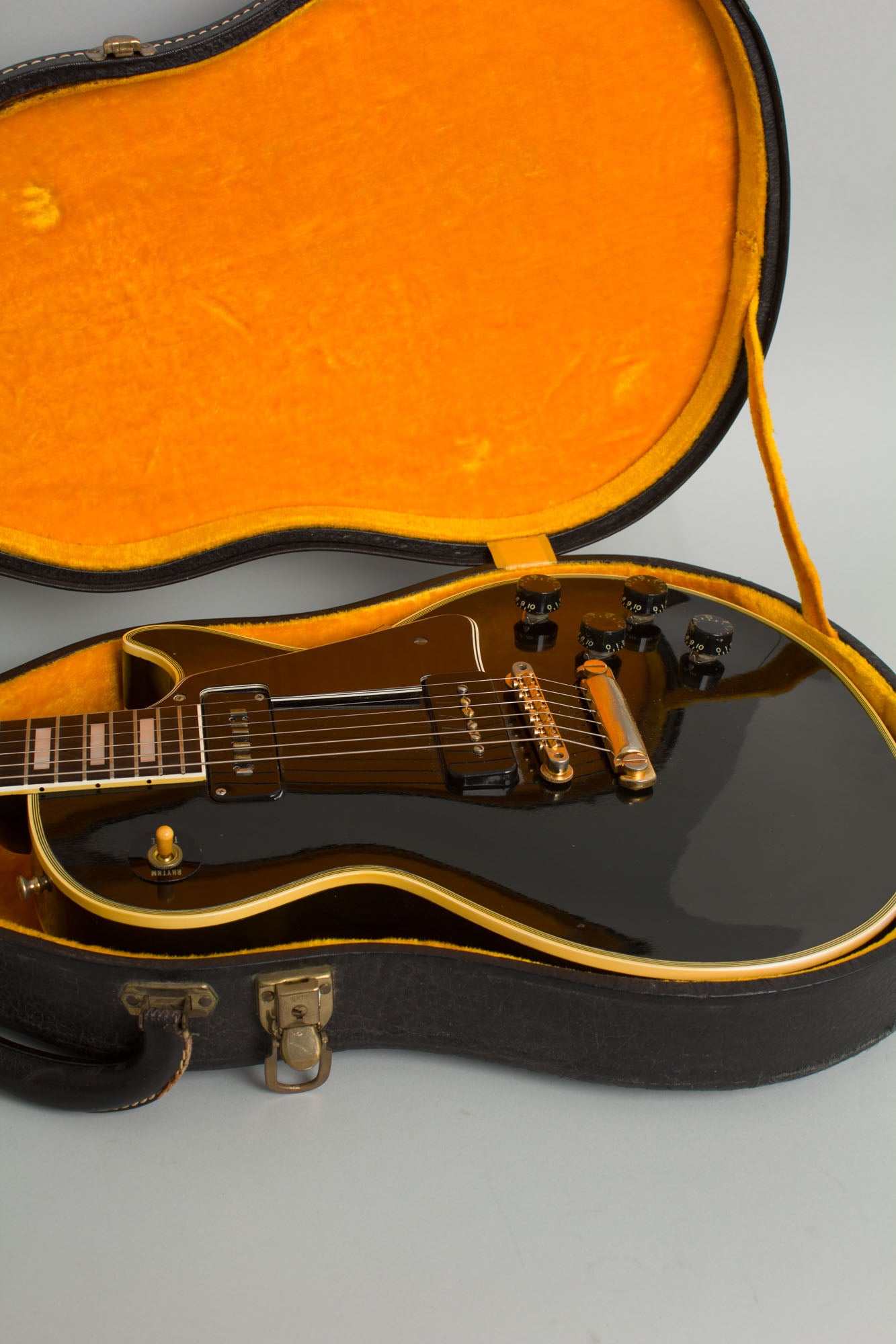 Gibson Les Paul Custom Solid Body Electric Guitar (1955)