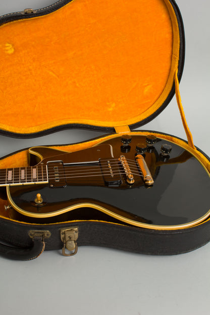 Gibson Les Paul Custom Solid Body Electric Guitar (1955)