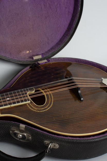 Gibson Style H-1 Carved Top Mandola (1918)