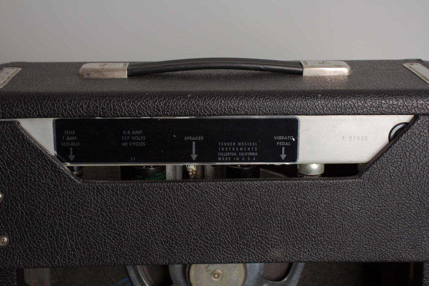 Fender Vibro-Champ AA-764 Tube Amplifier (1969)