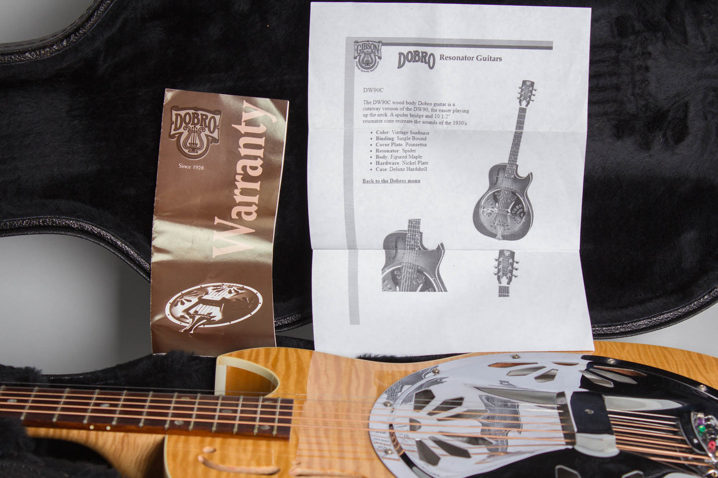 Dobro DW90CTN Resophonic Guitar (2001)