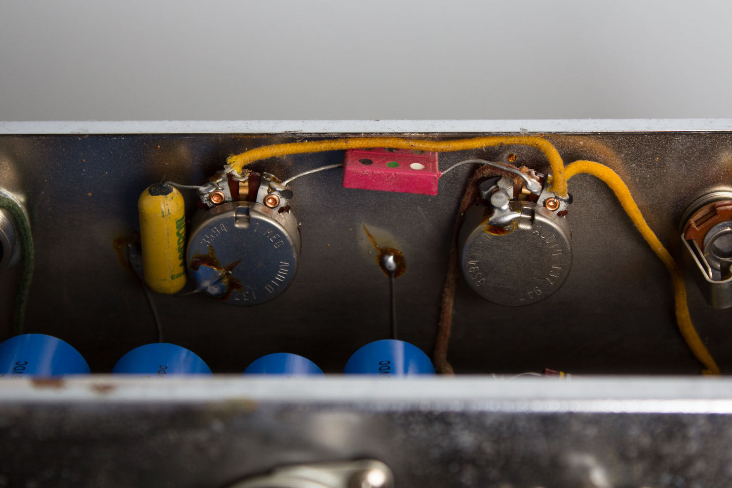 Fender Princeton 5F2-A Tube Amplifier (1960)