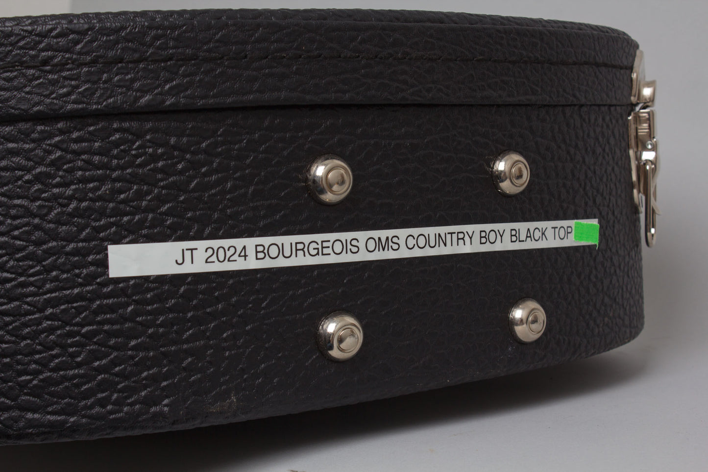 Bourgeois OMS-12 Country Boy HS Owned by Jeff Tweedy of Wilco Flat Top Acoustic Guitar (2023)