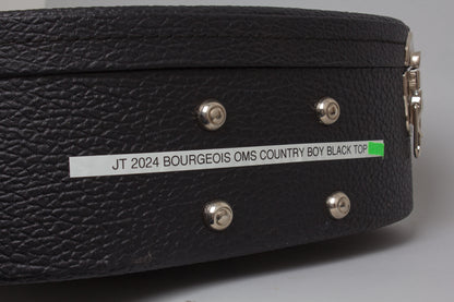 Bourgeois OMS-12 Country Boy HS Owned by Jeff Tweedy of Wilco Flat Top Acoustic Guitar (2023)
