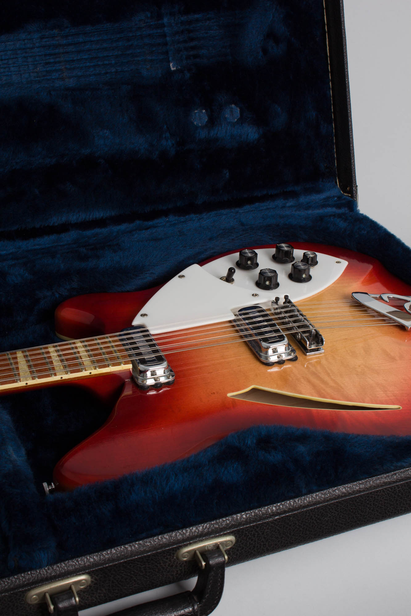 Rickenbacker Model 360/12 Thinline Hollow Body Electric Guitar (1966)